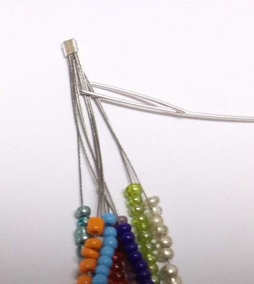 Judy Larson's Seed Bead Earrings - , Beading, Beads, seed bead earrings